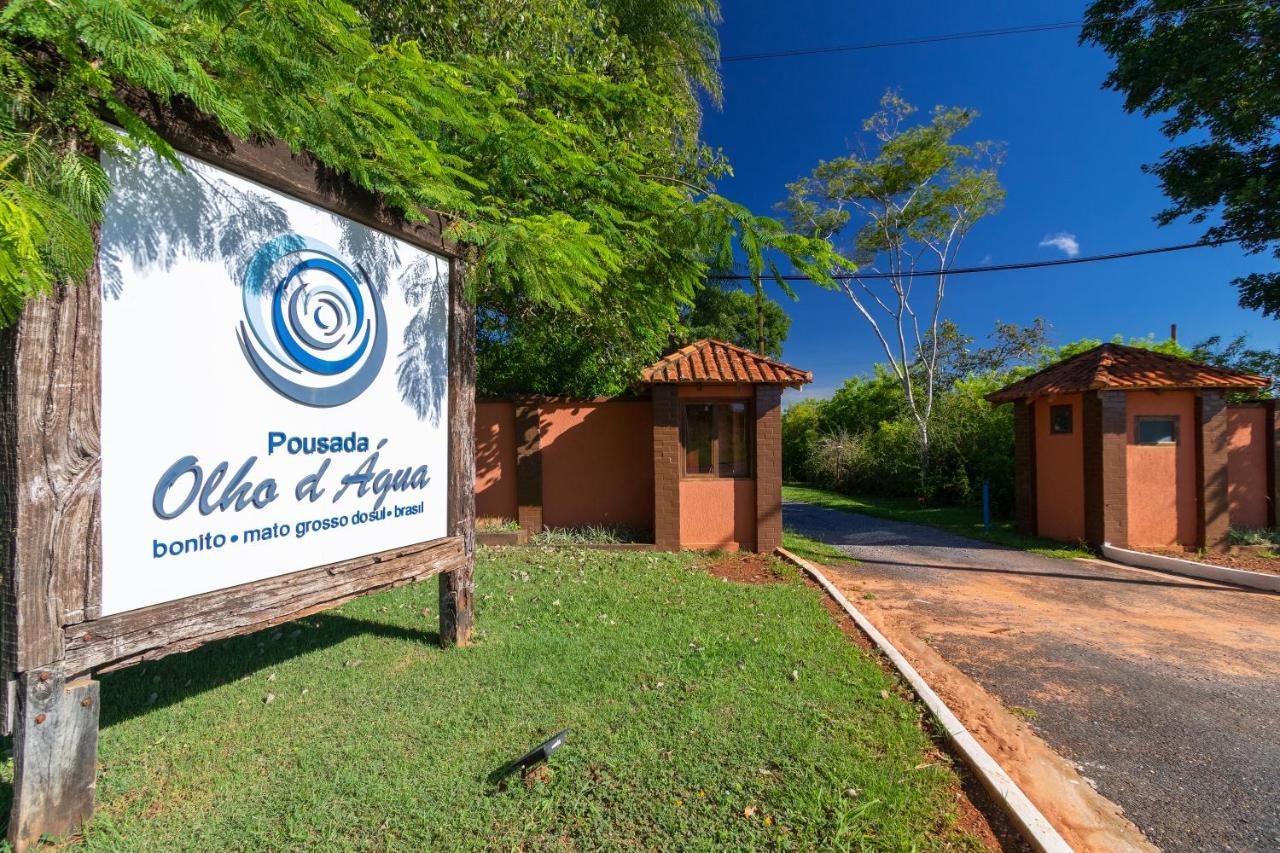 Pousada Olho D'Agua Бонито Экстерьер фото